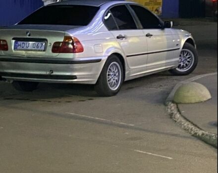 Серый БМВ 3 Серия, объемом двигателя 2 л и пробегом 300 тыс. км за 2500 $, фото 1 на Automoto.ua