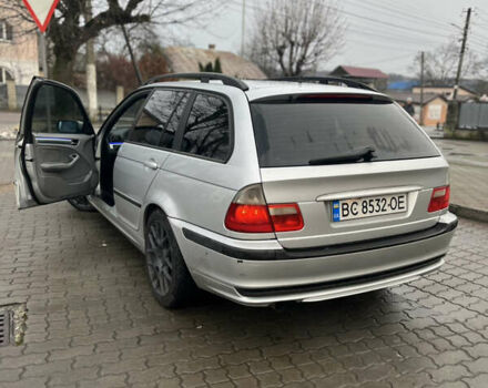 Серый БМВ 3 Серия, объемом двигателя 1.95 л и пробегом 370 тыс. км за 3950 $, фото 22 на Automoto.ua