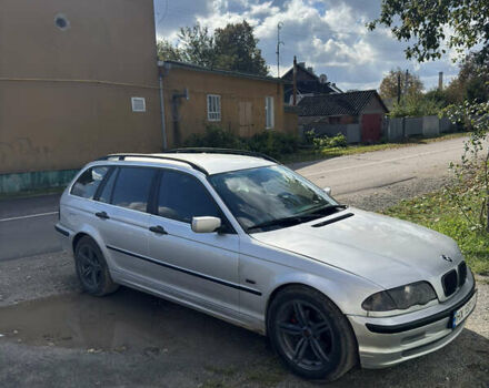 Серый БМВ 3 Серия, объемом двигателя 2 л и пробегом 411 тыс. км за 3500 $, фото 6 на Automoto.ua