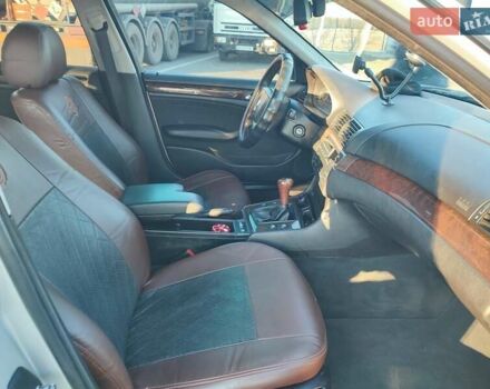 Серый БМВ 3 Серия, объемом двигателя 2 л и пробегом 440 тыс. км за 4600 $, фото 8 на Automoto.ua