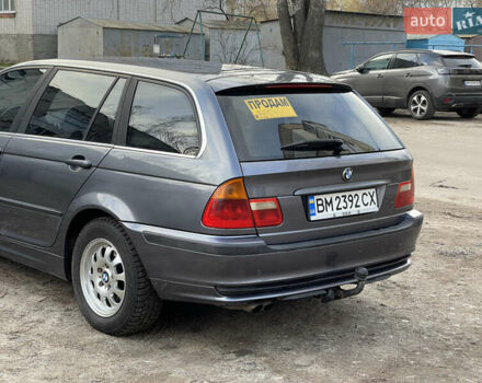 Сірий БМВ 3 Серія, об'ємом двигуна 2 л та пробігом 342 тис. км за 3950 $, фото 3 на Automoto.ua