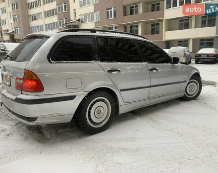 Серый БМВ 3 Серия, объемом двигателя 1.9 л и пробегом 257 тыс. км за 4000 $, фото 3 на Automoto.ua