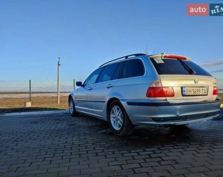 Серый БМВ 3 Серия, объемом двигателя 2 л и пробегом 440 тыс. км за 4600 $, фото 11 на Automoto.ua