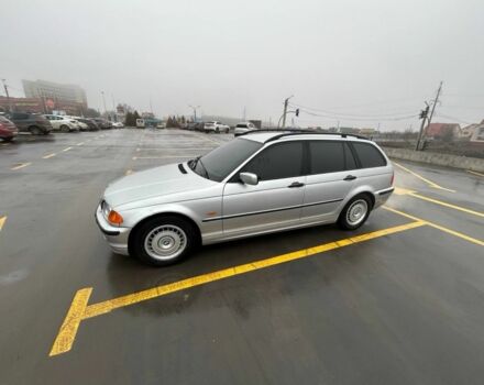 Серый БМВ 3 Серия, объемом двигателя 1.9 л и пробегом 257 тыс. км за 4550 $, фото 5 на Automoto.ua