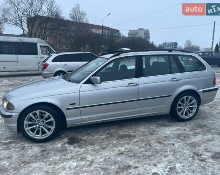 Сірий БМВ 3 Серія, об'ємом двигуна 3 л та пробігом 476 тис. км за 6800 $, фото 1 на Automoto.ua