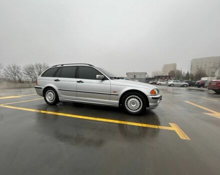 Серый БМВ 3 Серия, объемом двигателя 1.9 л и пробегом 257 тыс. км за 4550 $, фото 2 на Automoto.ua