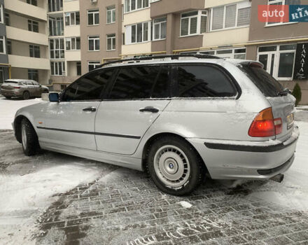 Серый БМВ 3 Серия, объемом двигателя 1.9 л и пробегом 257 тыс. км за 4000 $, фото 2 на Automoto.ua