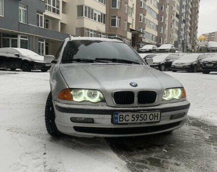 Серый БМВ 3 Серия, объемом двигателя 1.9 л и пробегом 257 тыс. км за 4000 $, фото 14 на Automoto.ua