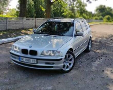 Серый БМВ 3 Серия, объемом двигателя 2.93 л и пробегом 400 тыс. км за 6500 $, фото 1 на Automoto.ua