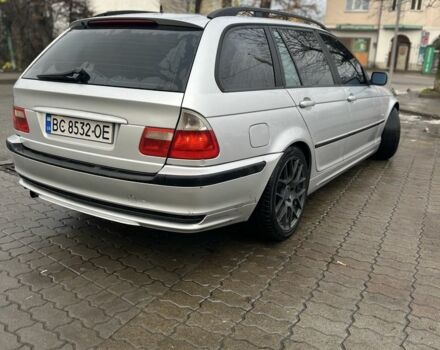 Сірий БМВ 3 Серія, об'ємом двигуна 2 л та пробігом 378 тис. км за 3950 $, фото 6 на Automoto.ua