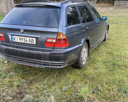 Сірий БМВ 3 Серія, об'ємом двигуна 2 л та пробігом 400 тис. км за 3600 $, фото 2 на Automoto.ua