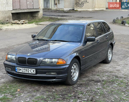 Сірий БМВ 3 Серія, об'ємом двигуна 2 л та пробігом 342 тис. км за 3950 $, фото 2 на Automoto.ua