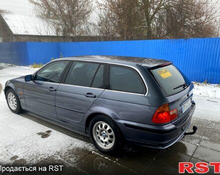 Серый БМВ 3 Серия, объемом двигателя 2 л и пробегом 225 тыс. км за 4300 $, фото 5 на Automoto.ua