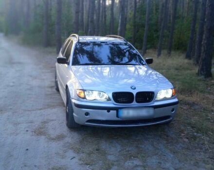 Серый БМВ 3 Серия, объемом двигателя 3 л и пробегом 450 тыс. км за 5600 $, фото 1 на Automoto.ua