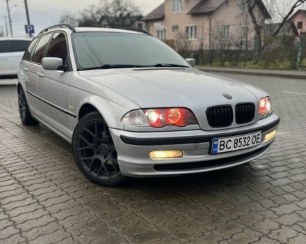 Сірий БМВ 3 Серія, об'ємом двигуна 2 л та пробігом 378 тис. км за 3950 $, фото 3 на Automoto.ua