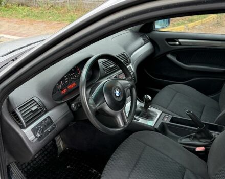 Серый БМВ 3 Серия, объемом двигателя 2 л и пробегом 364 тыс. км за 2800 $, фото 7 на Automoto.ua