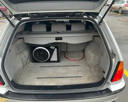 Серый БМВ 3 Серия, объемом двигателя 1.9 л и пробегом 257 тыс. км за 4550 $, фото 15 на Automoto.ua