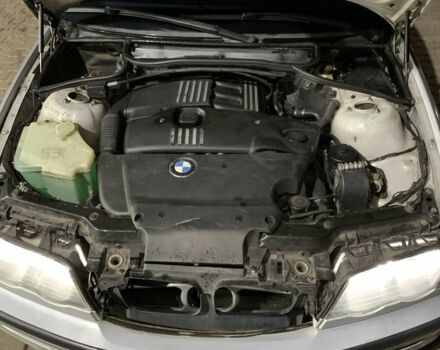 Серый БМВ 3 Серия, объемом двигателя 2 л и пробегом 280 тыс. км за 4499 $, фото 13 на Automoto.ua