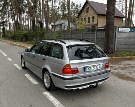 Серый БМВ 3 Серия, объемом двигателя 2 л и пробегом 364 тыс. км за 2800 $, фото 2 на Automoto.ua