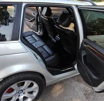 Серый БМВ 3 Серия, объемом двигателя 2.93 л и пробегом 400 тыс. км за 6500 $, фото 16 на Automoto.ua