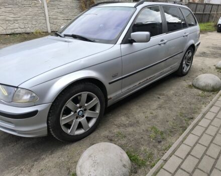 Сірий БМВ 3 Серія, об'ємом двигуна 2.9 л та пробігом 445 тис. км за 4100 $, фото 2 на Automoto.ua