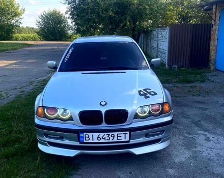 Серый БМВ 3 Серия, объемом двигателя 2 л и пробегом 420 тыс. км за 4000 $, фото 4 на Automoto.ua