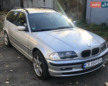 Серый БМВ 3 Серия, объемом двигателя 3 л и пробегом 338 тыс. км за 5200 $, фото 2 на Automoto.ua