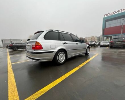 Серый БМВ 3 Серия, объемом двигателя 1.9 л и пробегом 257 тыс. км за 4550 $, фото 3 на Automoto.ua