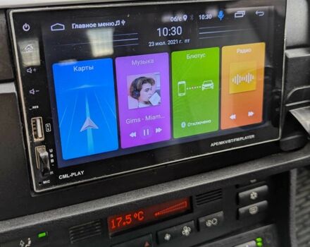 Серый БМВ 3 Серия, объемом двигателя 1.9 л и пробегом 183 тыс. км за 3500 $, фото 8 на Automoto.ua