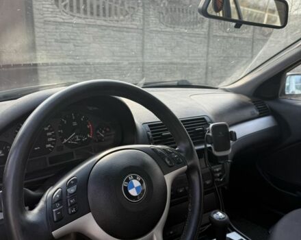 Серый БМВ 3 Серия, объемом двигателя 2 л и пробегом 270 тыс. км за 2550 $, фото 5 на Automoto.ua