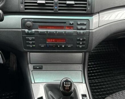 Серый БМВ 3 Серия, объемом двигателя 2 л и пробегом 364 тыс. км за 2800 $, фото 11 на Automoto.ua