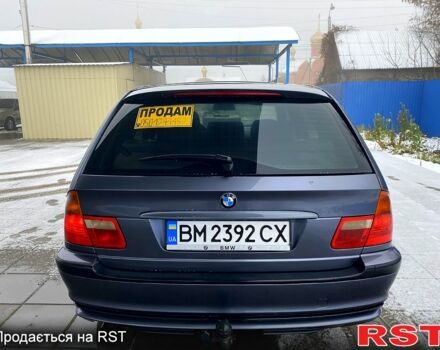 Серый БМВ 3 Серия, объемом двигателя 2 л и пробегом 225 тыс. км за 4300 $, фото 7 на Automoto.ua