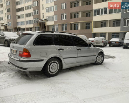 Серый БМВ 3 Серия, объемом двигателя 1.9 л и пробегом 257 тыс. км за 4000 $, фото 13 на Automoto.ua