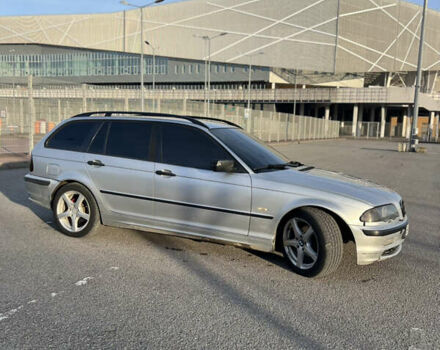 Серый БМВ 3 Серия, объемом двигателя 1.95 л и пробегом 435 тыс. км за 3800 $, фото 2 на Automoto.ua