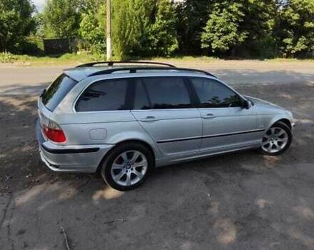 Серый БМВ 3 Серия, объемом двигателя 2.93 л и пробегом 400 тыс. км за 6500 $, фото 2 на Automoto.ua