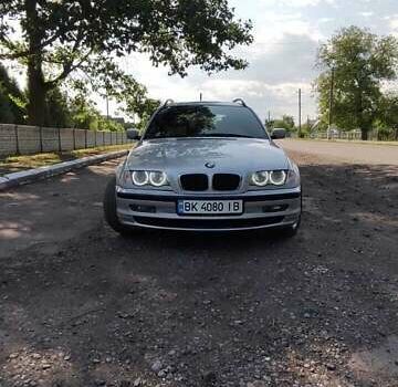 Серый БМВ 3 Серия, объемом двигателя 2.93 л и пробегом 400 тыс. км за 6500 $, фото 24 на Automoto.ua