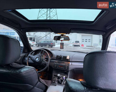 Серый БМВ 3 Серия, объемом двигателя 2 л и пробегом 200 тыс. км за 4000 $, фото 5 на Automoto.ua