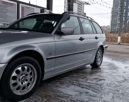 Серый БМВ 3 Серия, объемом двигателя 2 л и пробегом 375 тыс. км за 2178 $, фото 6 на Automoto.ua