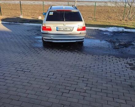 Серый БМВ 3 Серия, объемом двигателя 2 л и пробегом 440 тыс. км за 4600 $, фото 12 на Automoto.ua