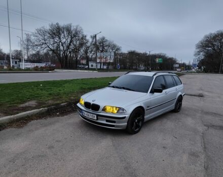 Сірий БМВ 3 Серія, об'ємом двигуна 2 л та пробігом 400 тис. км за 3600 $, фото 2 на Automoto.ua