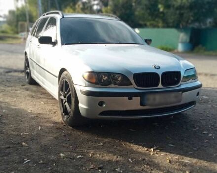 Серый БМВ 3 Серия, объемом двигателя 3 л и пробегом 450 тыс. км за 5600 $, фото 2 на Automoto.ua