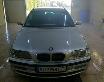 Сірий БМВ 3 Серія, об'ємом двигуна 2 л та пробігом 0 тис. км за 3700 $, фото 3 на Automoto.ua