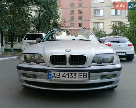 Сірий БМВ 3 Серія, об'ємом двигуна 1.9 л та пробігом 363 тис. км за 5490 $, фото 6 на Automoto.ua