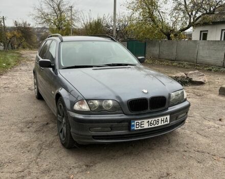 Сірий БМВ 3 Серія, об'ємом двигуна 2.9 л та пробігом 300 тис. км за 4900 $, фото 1 на Automoto.ua