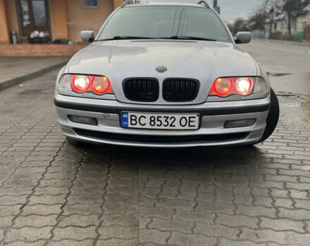 Серый БМВ 3 Серия, объемом двигателя 1.95 л и пробегом 370 тыс. км за 3950 $, фото 2 на Automoto.ua