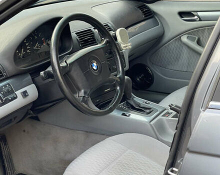 Сірий БМВ 3 Серія, об'ємом двигуна 2 л та пробігом 342 тис. км за 3950 $, фото 7 на Automoto.ua