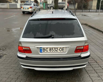 Серый БМВ 3 Серия, объемом двигателя 1.95 л и пробегом 370 тыс. км за 3950 $, фото 11 на Automoto.ua