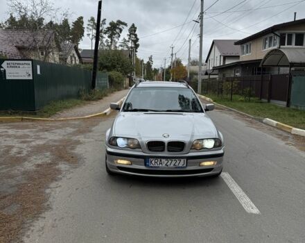 Серый БМВ 3 Серия, объемом двигателя 2 л и пробегом 364 тыс. км за 2800 $, фото 6 на Automoto.ua