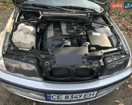 Серый БМВ 3 Серия, объемом двигателя 3 л и пробегом 338 тыс. км за 5200 $, фото 5 на Automoto.ua