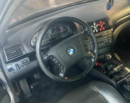 Серый БМВ 3 Серия, объемом двигателя 2 л и пробегом 470 тыс. км за 9800 $, фото 3 на Automoto.ua